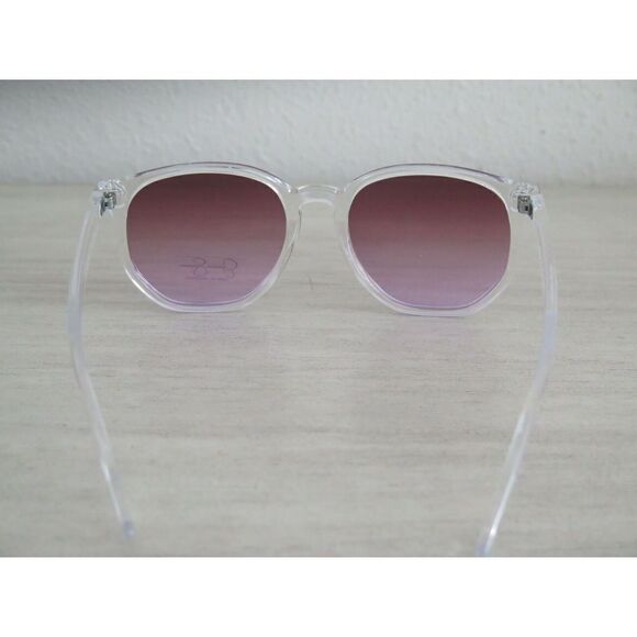 Jessica Simpson J6120 CRY Women's Clear Frame Sunglasses - Picture 4 of 10